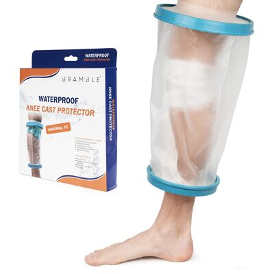 Waterproof Silicone Knee Cast Protector