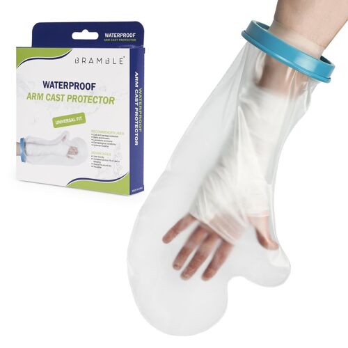Waterproof Silicone Arm Cast Protector