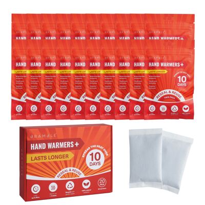 40 Reusable Hand Warmers