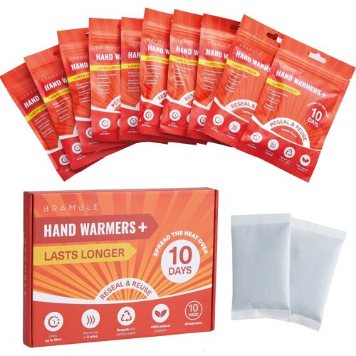 20 Reusable Hand Warmers