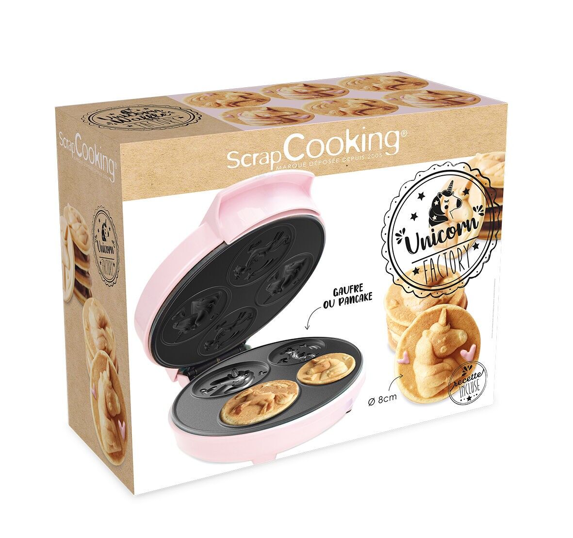Appareil gaufres licornes / Unicorn Waffle Factory
