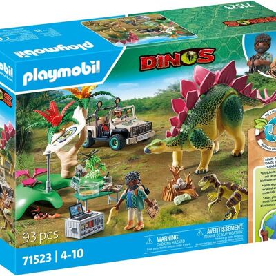 Playmobil 71523 - Campo degli esploratori di dinosauri