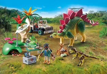 Playmobil 71523 - Campement Explorateurs Dinosaures 3