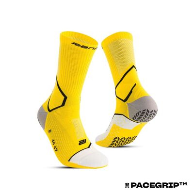 CALZINI DA CALCIO RANNA R-ONE GRIP 3 ANTISCIVOLO.0 GIALLO