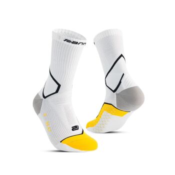 CHAUSSETTES DE PERFORMANCE DE FOOTBALL RANNA R-ONE 3.0 BLANC 1