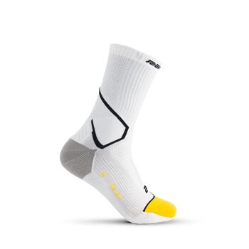 CHAUSSETTES DE PERFORMANCE DE FOOTBALL RANNA R-ONE 3.0 BLANC 2