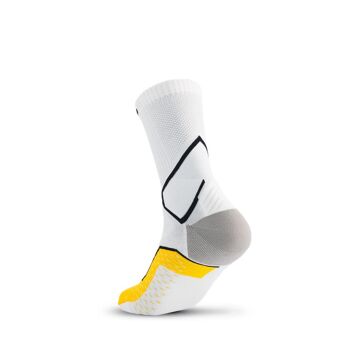 CHAUSSETTES DE PERFORMANCE DE FOOTBALL RANNA R-ONE 3.0 BLANC 3