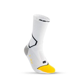 CHAUSSETTES DE PERFORMANCE DE FOOTBALL RANNA R-ONE 3.0 BLANC 4