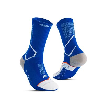 CHAUSSETTES DE PERFORMANCE DE FOOTBALL RANNA R-ONE 3.0 BLEU