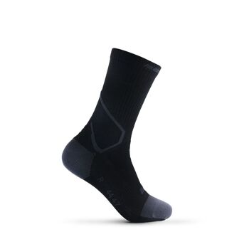 CHAUSSETTES DE PERFORMANCE DE FOOTBALL RANNA R-ONE 3.0 NOIR 2