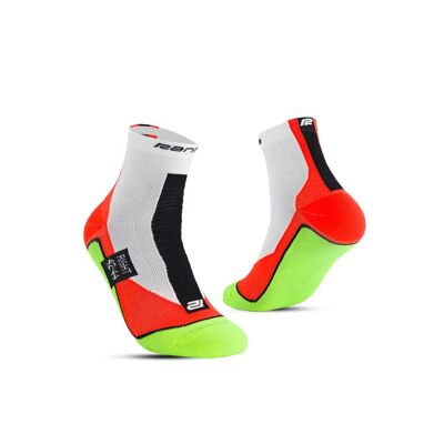 RANNA RUN-R WHITE RUNNING SOCKS