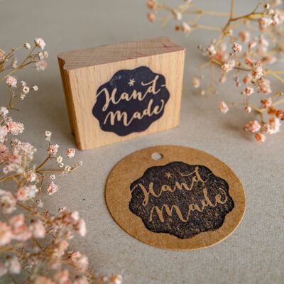 Stempel Handmade.