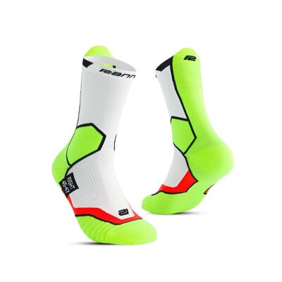 CHAUSSETTES DE TRAIL RANNA TRAIL-R BLANC