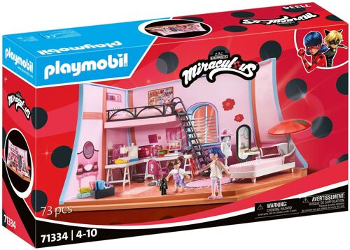 Playmobil 71334 - Chambre De Marinette Miraculous
