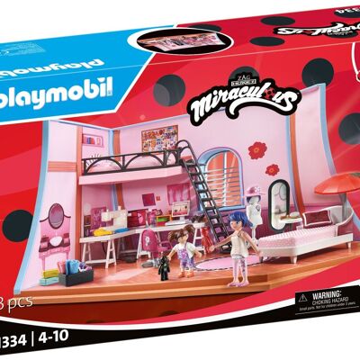 Playmobil 71334 - Marinette Miraculous Bedroom