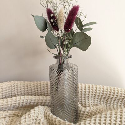 Jolie Prunelle – Piccolo bouquet di fiori secchi naturali