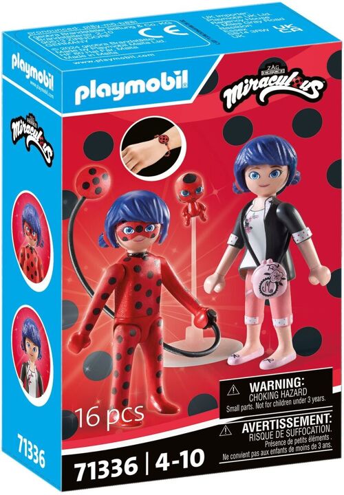 Playmobil 71336 - Marinette Ladybug Miraculous
