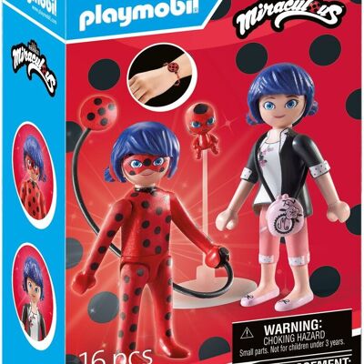 Playmobil 71336 - Marinette Ladybug Miraculous