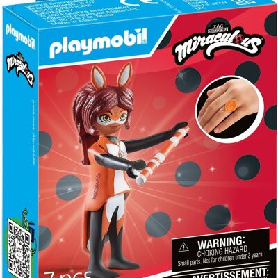 Playmobil 71339 - Rena Rouge Miraculous