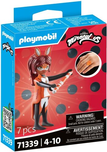 Playmobil 71339 - Rena Rouge Miraculous