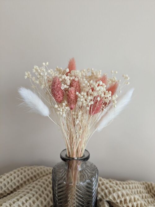 Ode à la Douceur- Petit bouquet de fleurs séchées naturelles