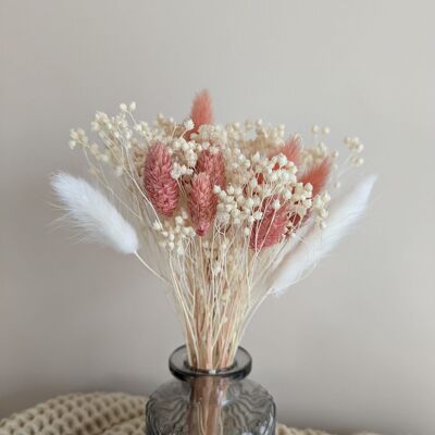 Ode à la Douceur- Petit bouquet de fleurs séchées naturelles