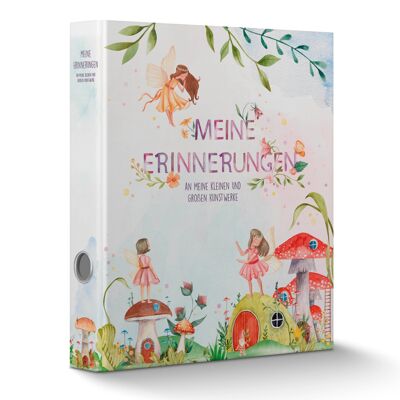 Collector's folder for kindergarten and daycare center - Fairy