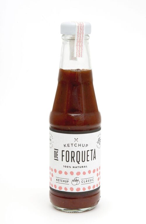 KETCHUP DE FORQUETA CLÁSICO