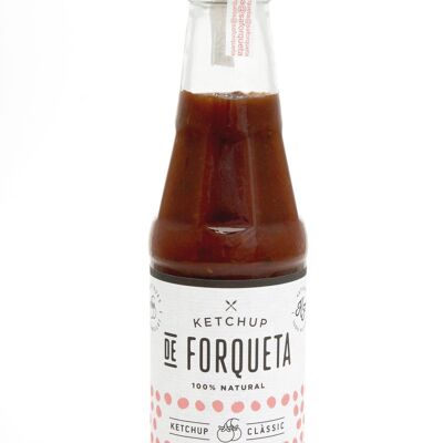 KETCHUP DE FORQUETA CLÁSICO