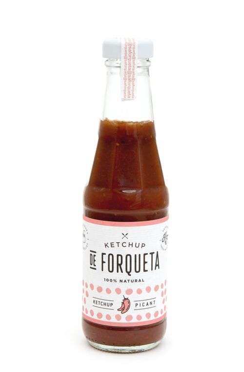 KETCHUP DE FORQUETA PICANTE