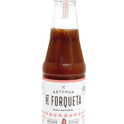 SPICY FORQUETA KETCHUP