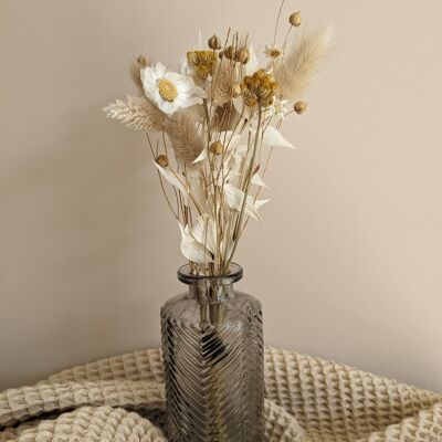 Sun Flower – Small bouquet of natural dried flowers