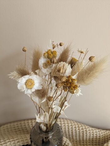 Sun Flower – Petit bouquet de fleurs séchées naturelles 2