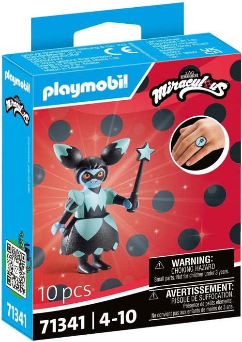 Playmobil 71341 - Marionnettiste Miraculous