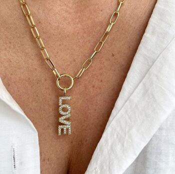 Collier Love 7