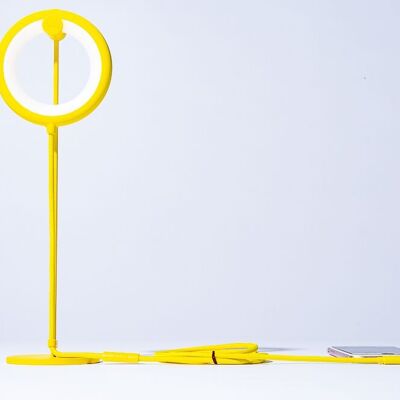 Bily Bird Lamp - With legs - Yellow