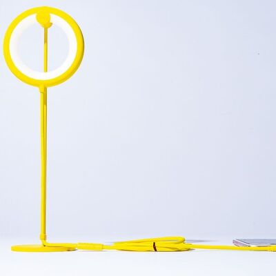 Bily Bird Lamp - With legs - Yellow
