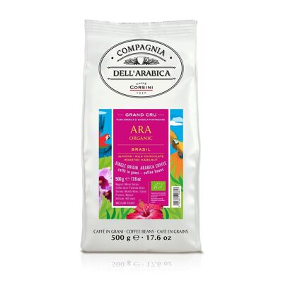 Coffee beans | Ara Organic | Brazil | 100% Arabica | 500g