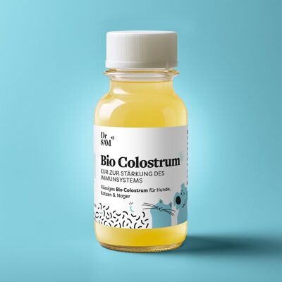 Bio Colostrum - Kur zur Stärkung des Immunsystems