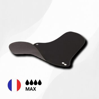 Serviette hygiénique menstruelle lavable Max 2