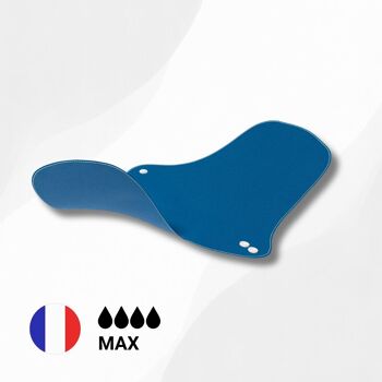 Serviette hygiénique menstruelle lavable Max 4