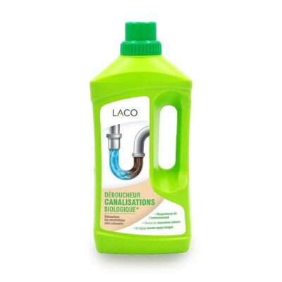 Sbloccatubi biologico 1L / Detergente per scarichi biologico