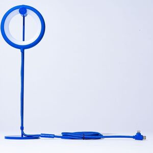 Lampe Bily Bird - Avec pieds à poser - Bleu electric