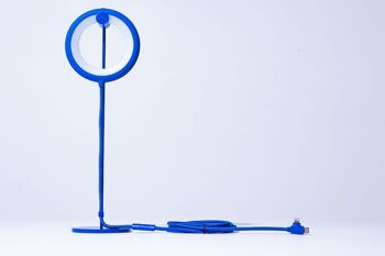 Lampe Bily Bird - Avec pieds à poser - Bleu electric 1