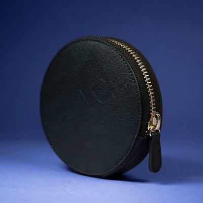 The BAGGY - recycled leather - Black