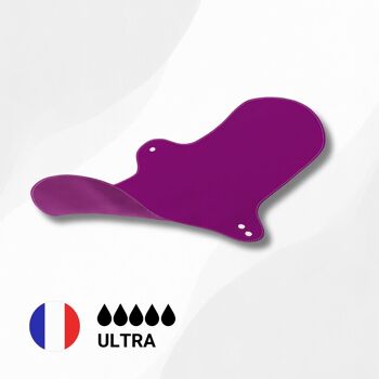 Serviette hygiénique menstruelle lavable Extra 2