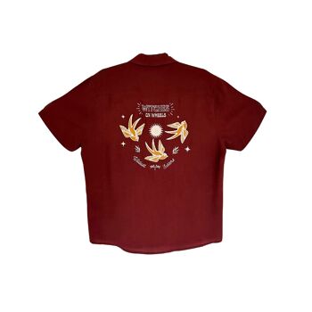 SERVICE SHIRT - RED 8