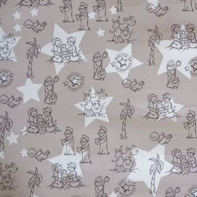 Christmas wrapping paper