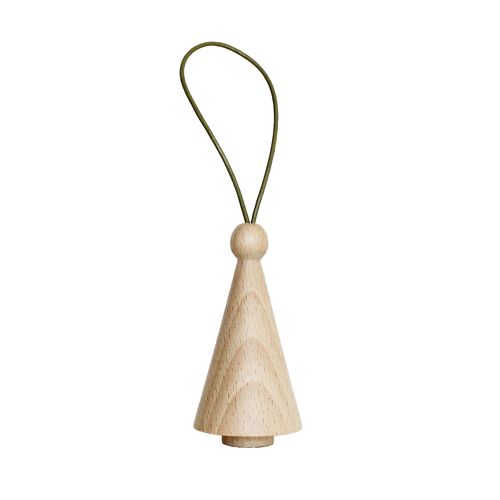 Wooden Christmas Tree / Bauble / Ornament / Hanger - Nr. 1