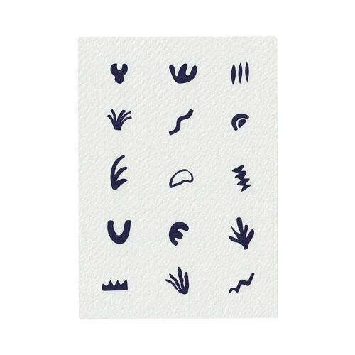 Decorative Postcard - Matisse Nr. 4